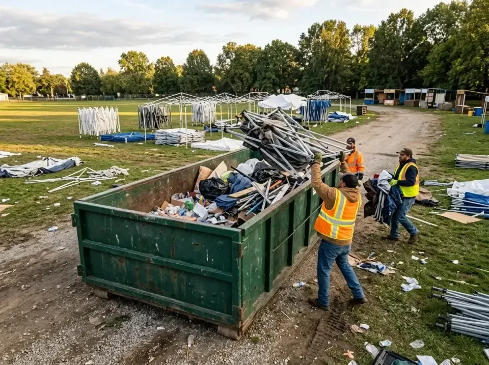 temporary-event-waste-containe-016 — frequently asked questions, Roll-Off Dumpster Rental Services in Fox Lake, IL
